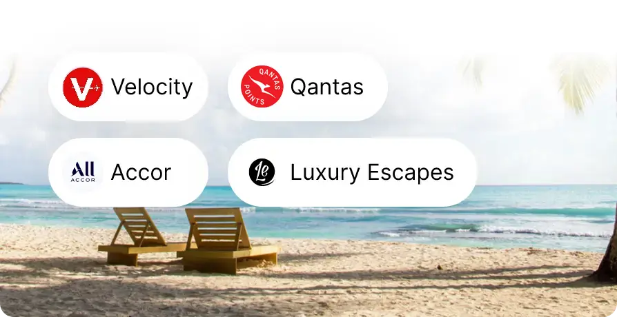 Double up with airline and hotel points